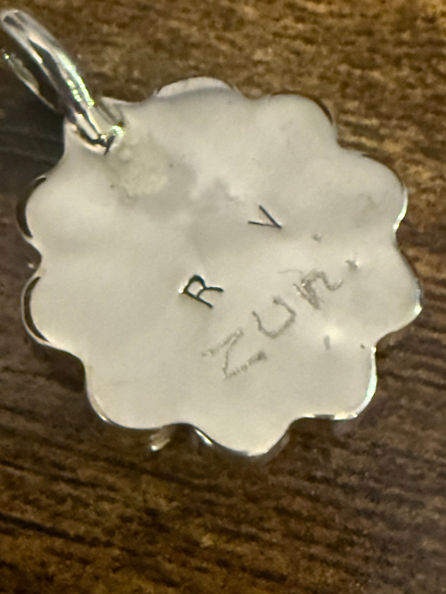 RV Zuni Native Inspired Inspired Coral Inlay Sunface Pendant Sterling Silver Silver Elegant