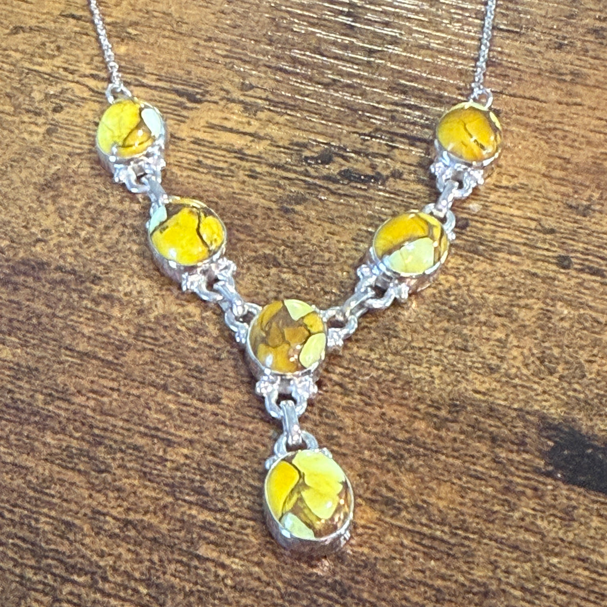 Honey Dahlia Lariat Necklace In 925 Sterling Silver Adjustable 18 To 20 Inch Silver Elegant