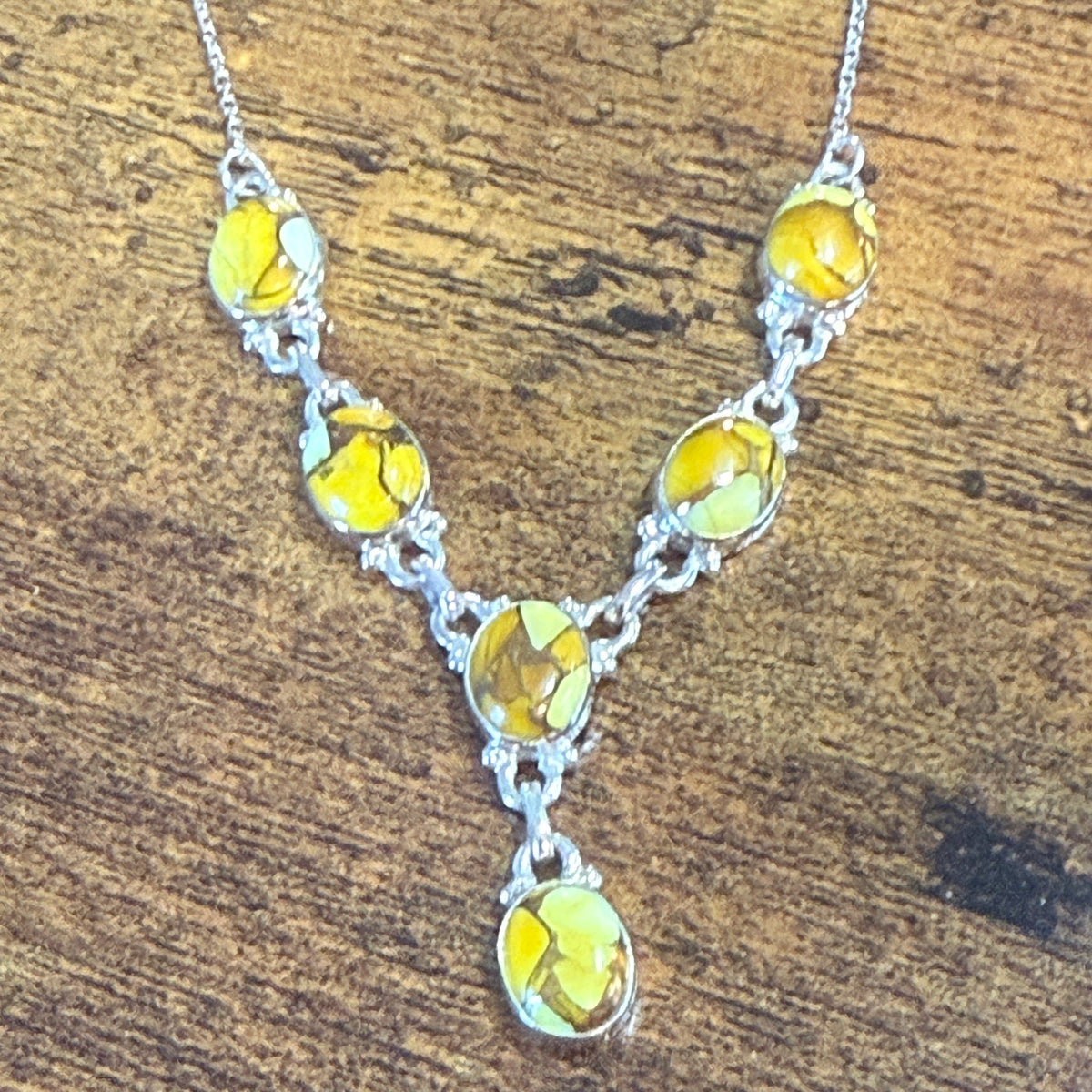 Honey Dahlia Lariat Necklace In 925 Sterling Silver Adjustable 18 To 20 Inch Silver Elegant