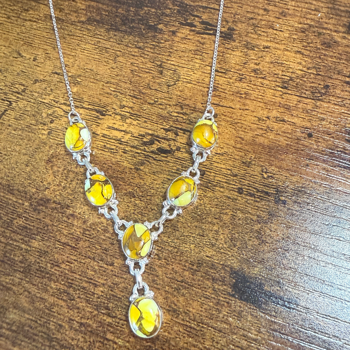 Honey Dahlia Lariat Necklace In 925 Sterling Silver Adjustable 18 To 20 Inch Silver Elegant