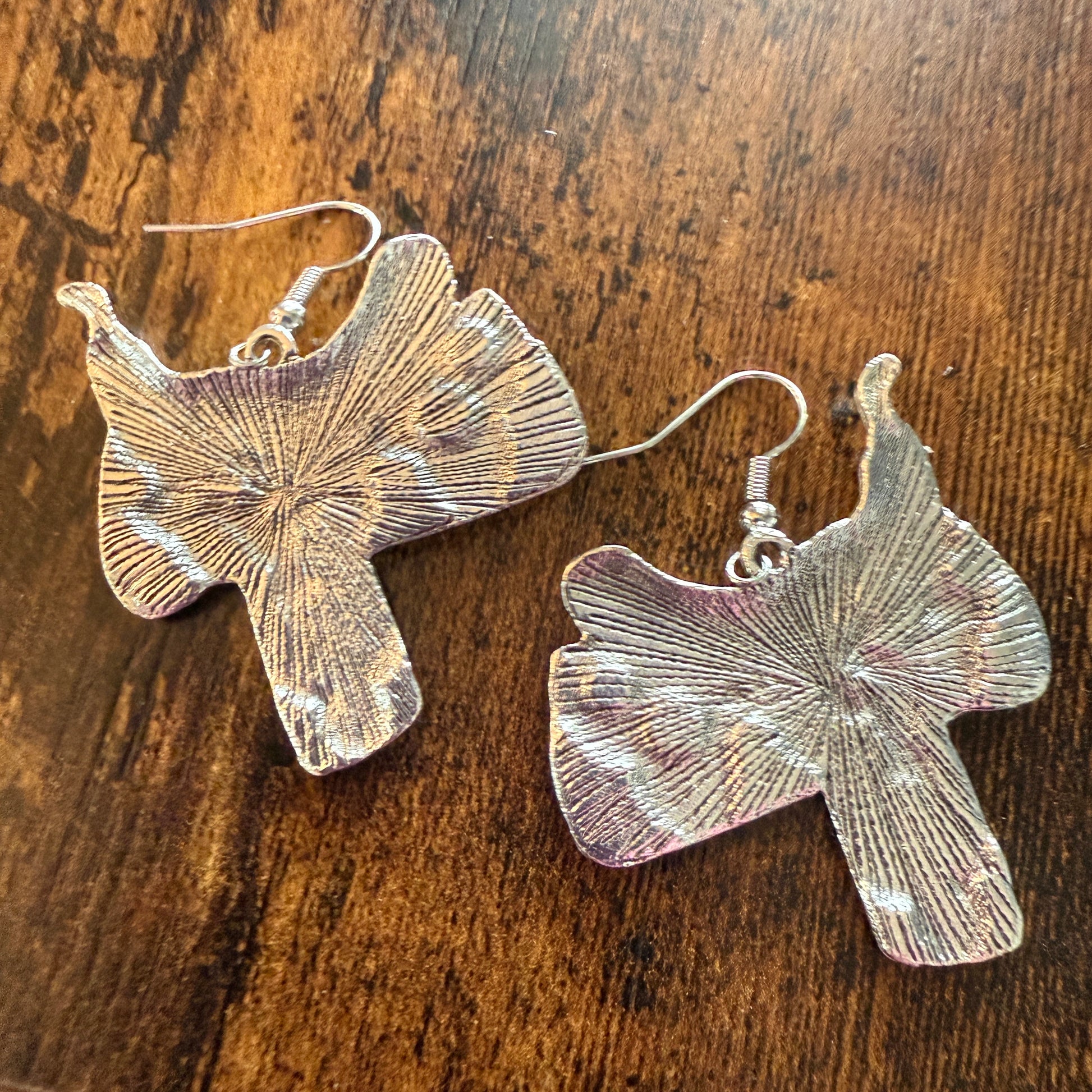 Western Cowgirl Turquoise Saddle Up Wire Drop Earrings With Mixed Metals Silver Elegant