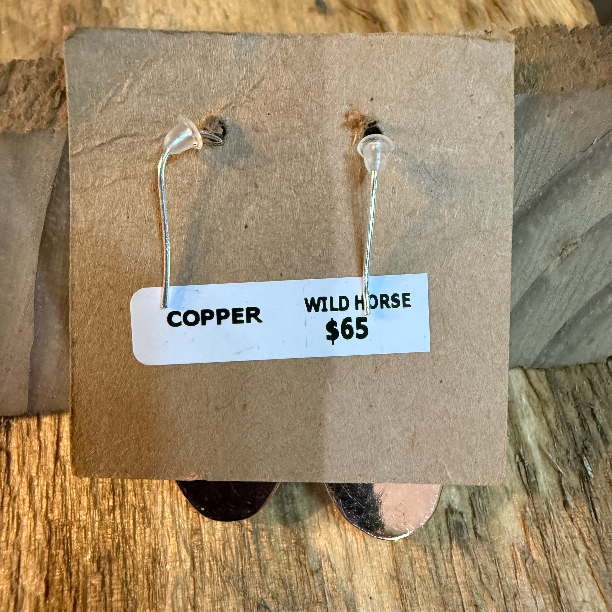 Wild Dahlia One Inch Gemstone Drop Earrings With Sterling Silver Wire Wild West Boho