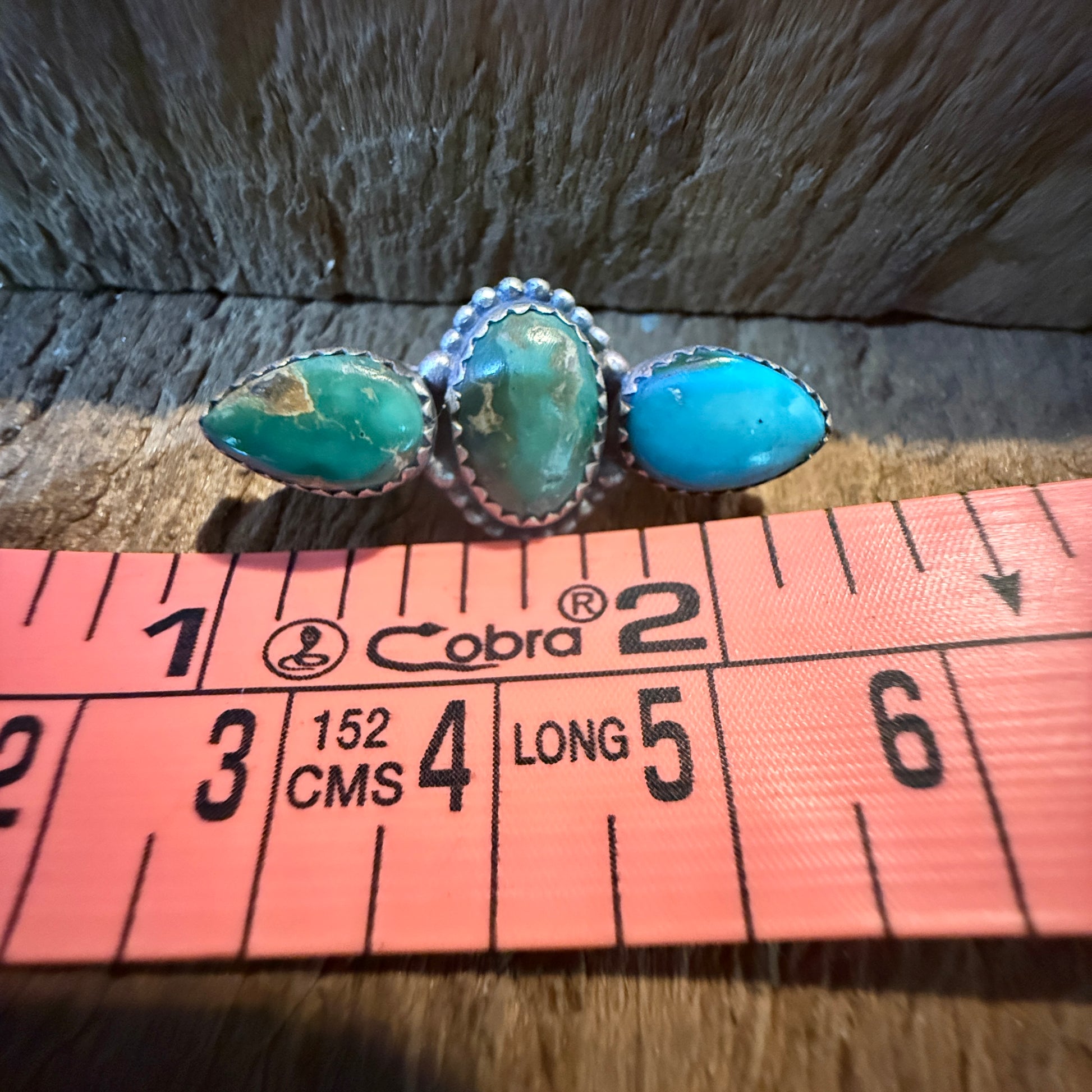 Sonoran Gold Turquoise Gemstone Flex Watch Band Charm Sterling Silver Wild West Boho