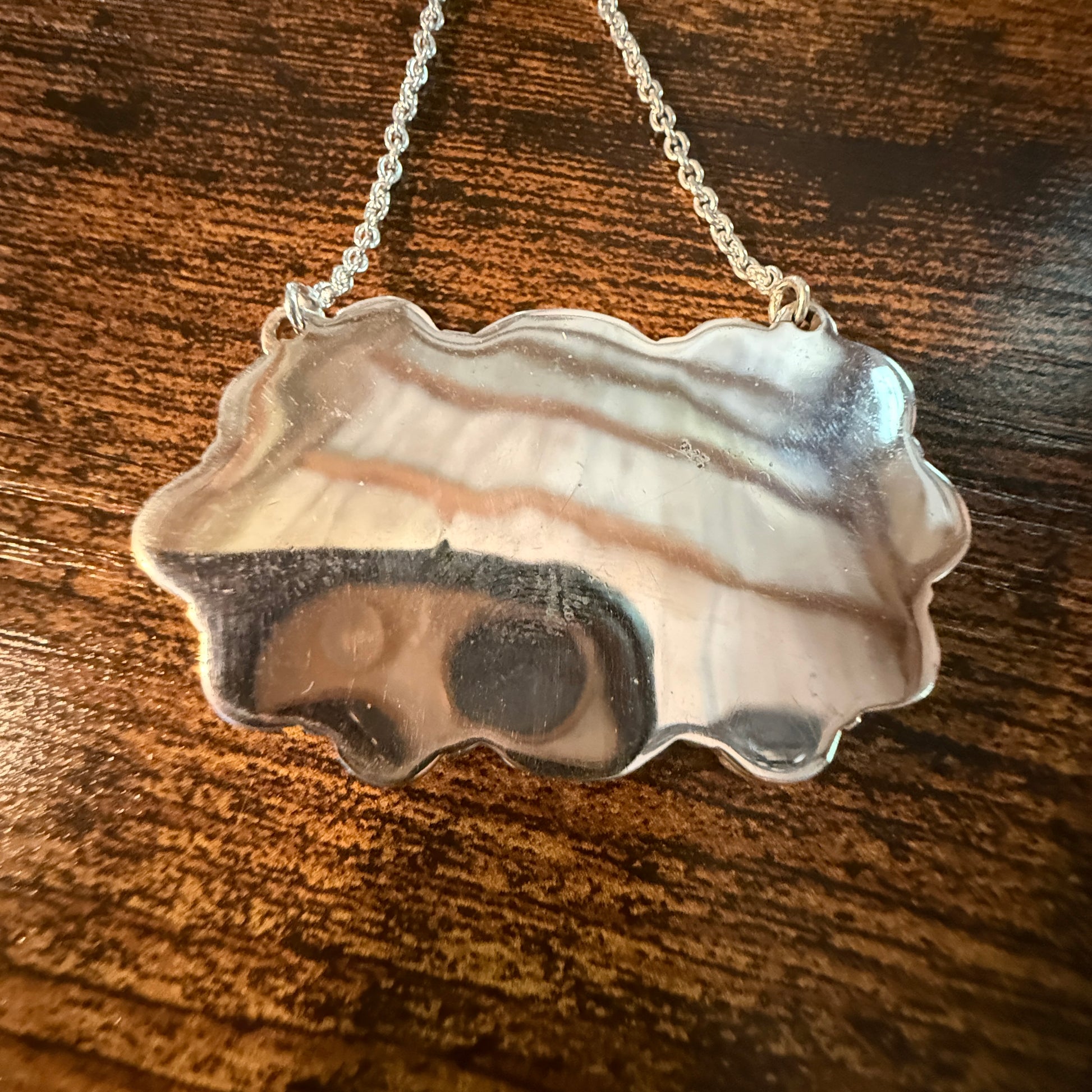 White Water Pink Conch Turquoise Gemstone Necklace 18 Inch Sterling Silver Wild West Boho