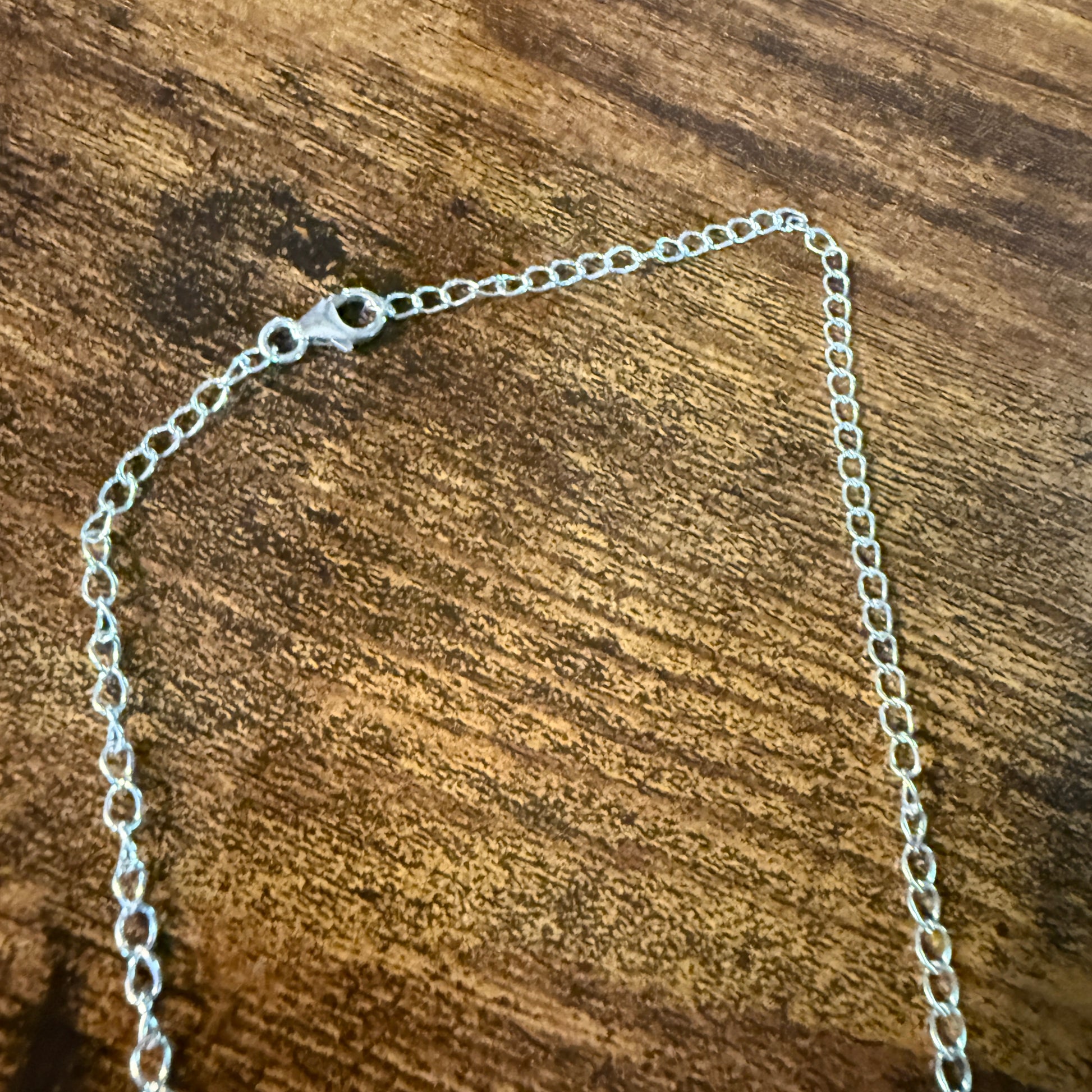Palamino White Buffalo Turquoise Lariat Necklace Orange Spiny Sterling Silver Wild West Boho
