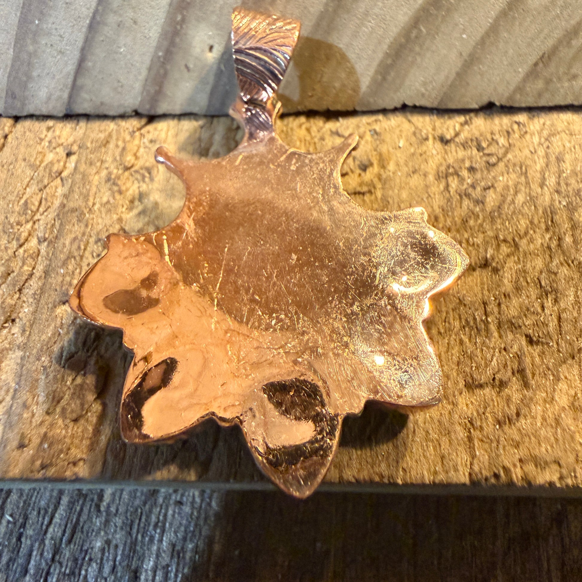 Turquoise Copper Cluster Pendant, 2 Inches x 1 Inch Wild West Boho