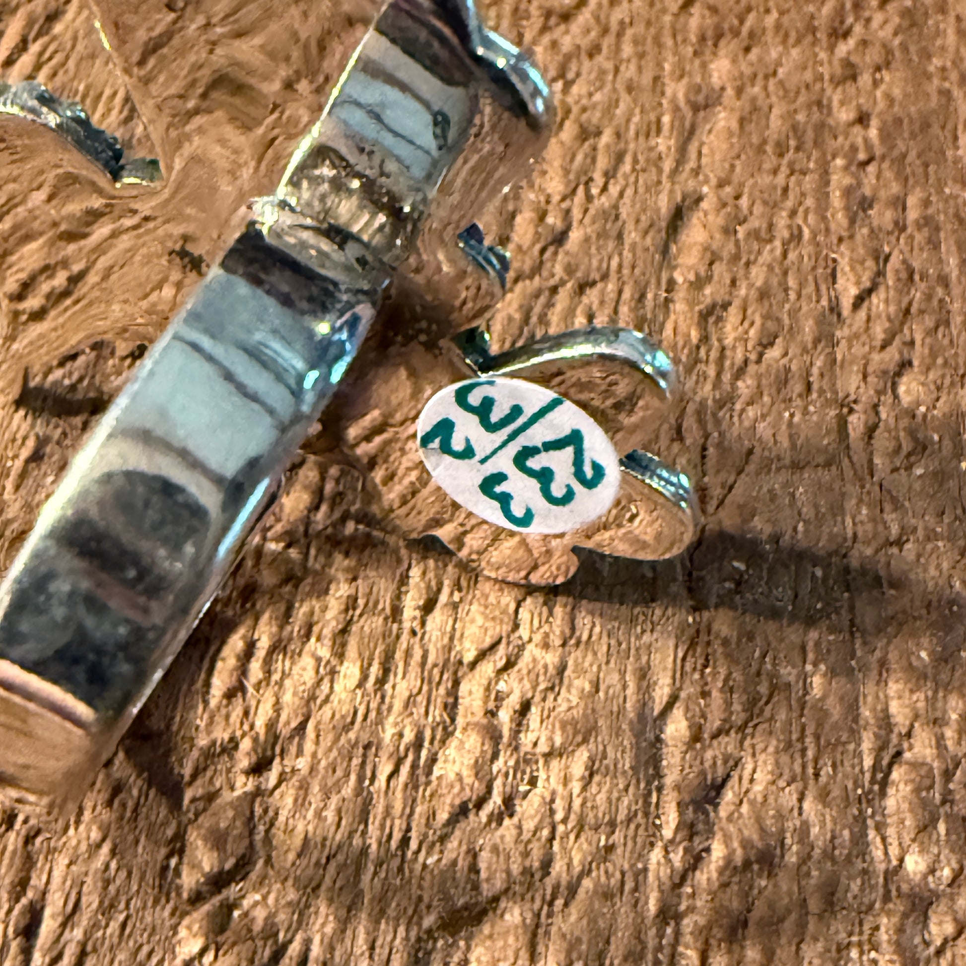 Golden Hills Turquoise Gemstone Thunderbird Adjustable Ring in Sterling Silver Wild West Boho
