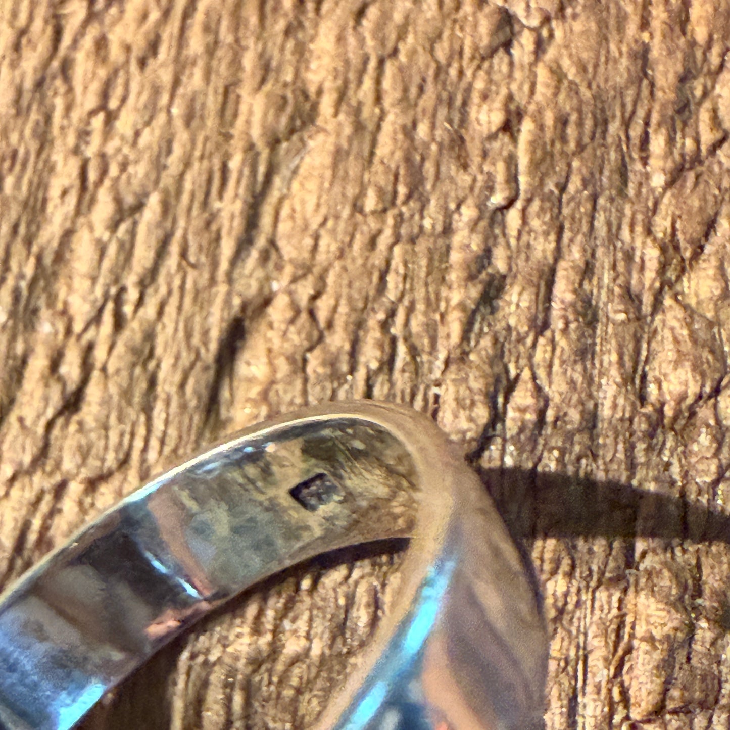Golden Hills Turquoise Gemstone Thunderbird Adjustable Ring in Sterling Silver Wild West Boho
