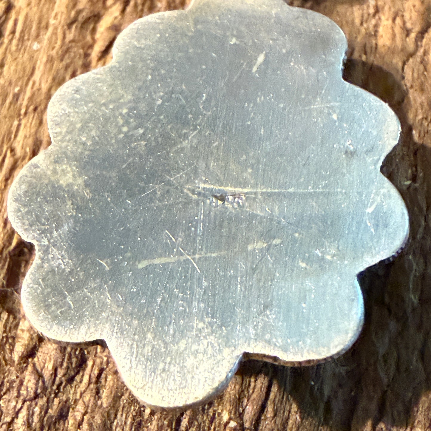Dry Creek Turquoise Gemstone Pendant in Sterling Silver Wild West Boho