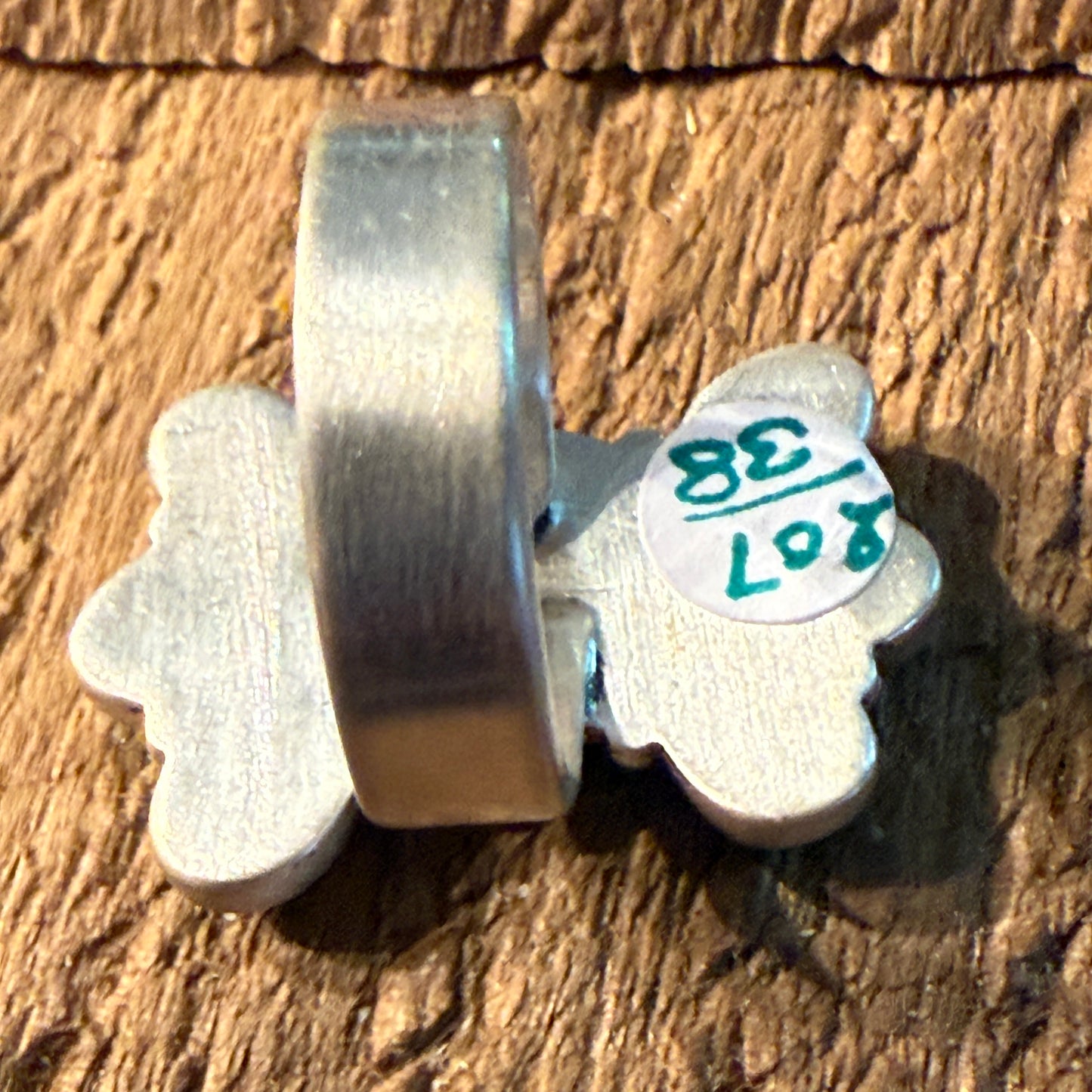 Golden Hills Turquoise Gemstone Adjustable Cluster Ring in Sterling Silver Wild West Boho