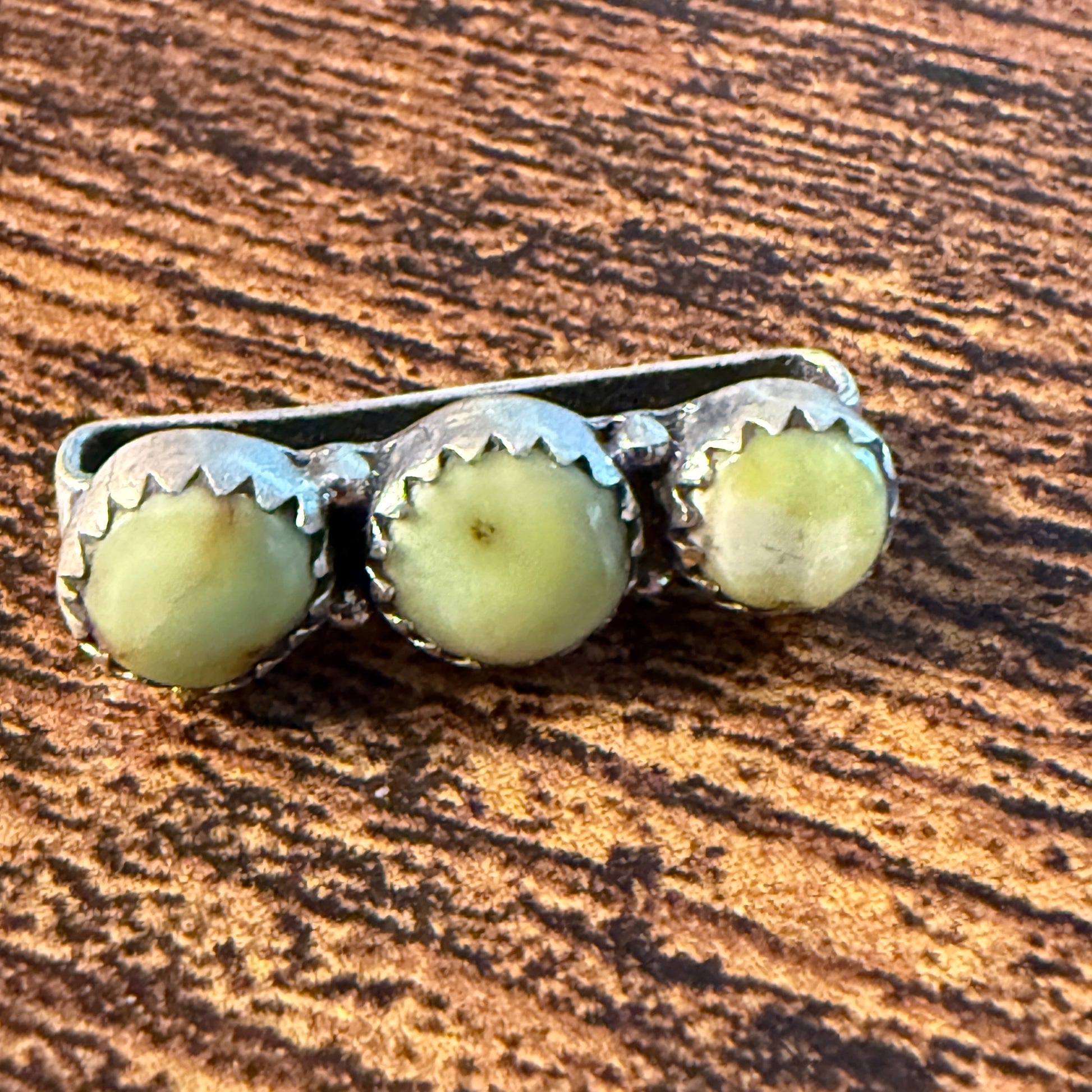 Palomino Turquoise Gemstone Apple Watch Band Slider Charm in Sterling Silver Wild West Boho