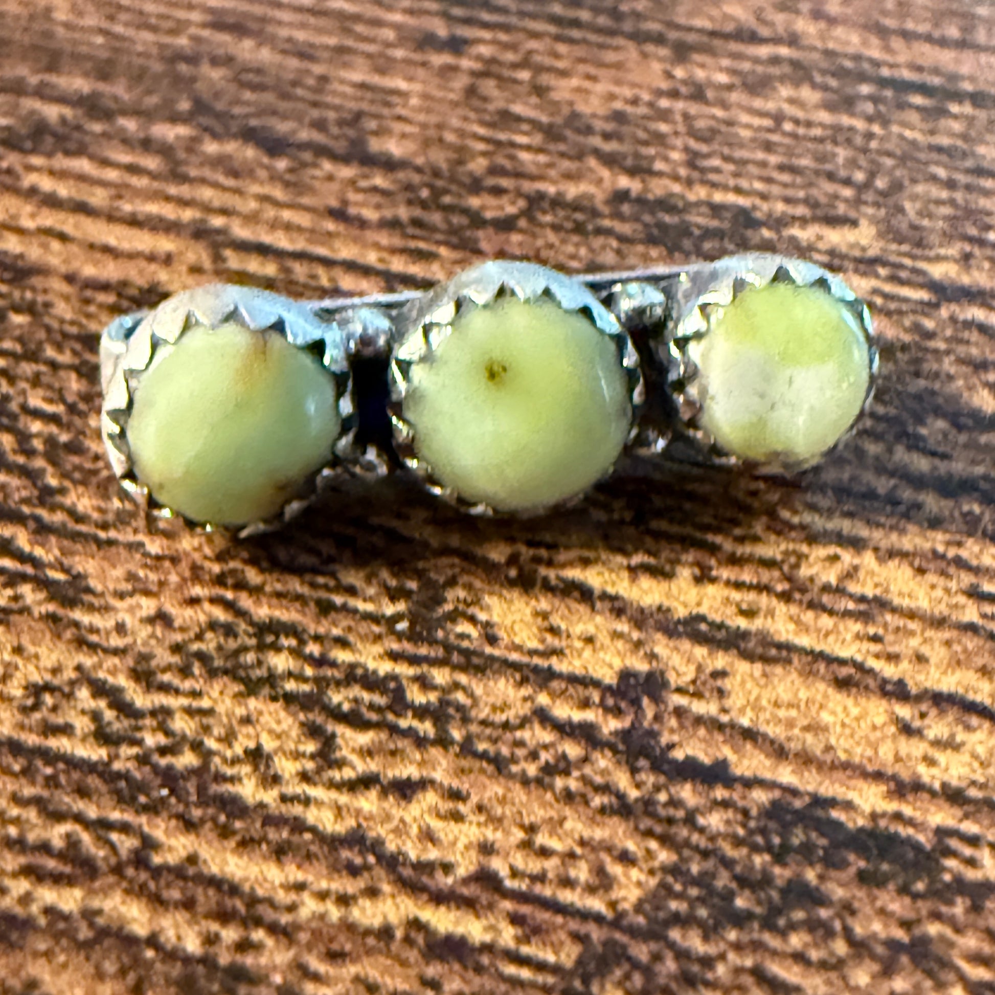 Palomino Turquoise Gemstone Apple Watch Band Slider Charm in Sterling Silver Wild West Boho