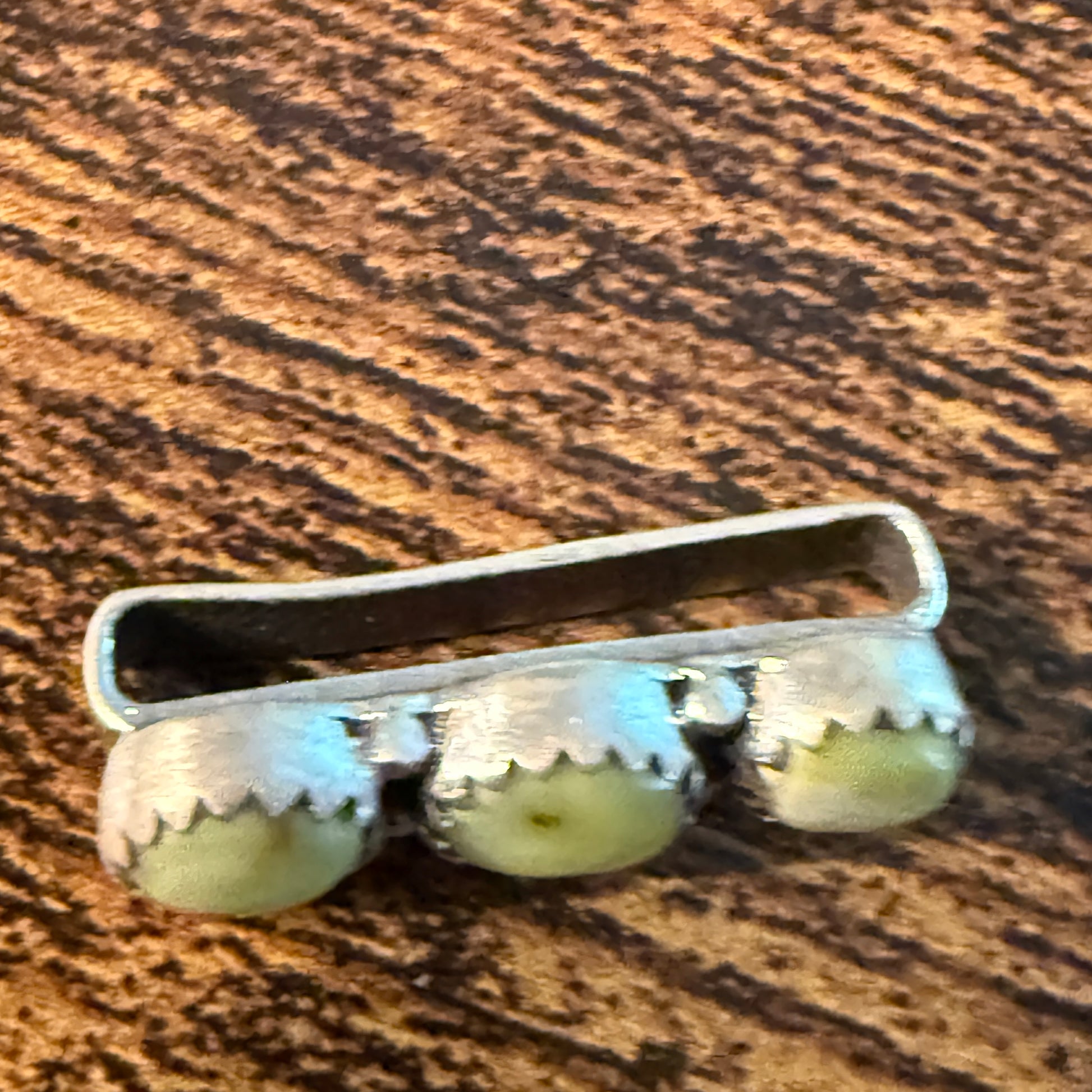 Palomino Turquoise Gemstone Apple Watch Band Slider Charm in Sterling Silver Wild West Boho