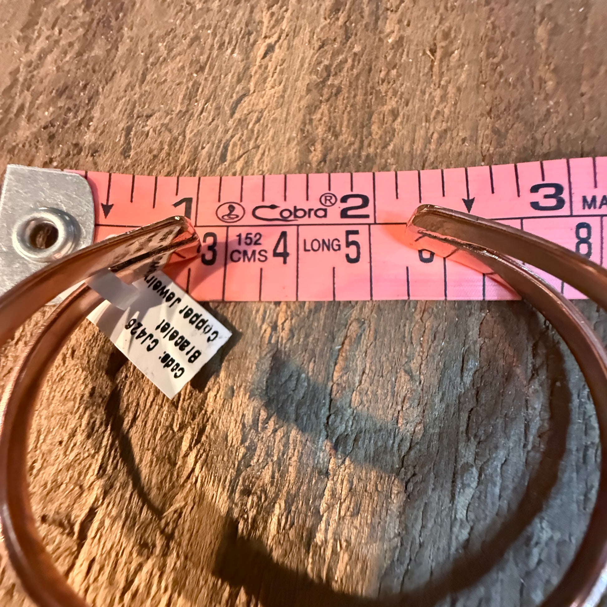Mohave Turquoise Gemstone Flower Wide Cuff Bangle in Genuine Copper Wild West Boho