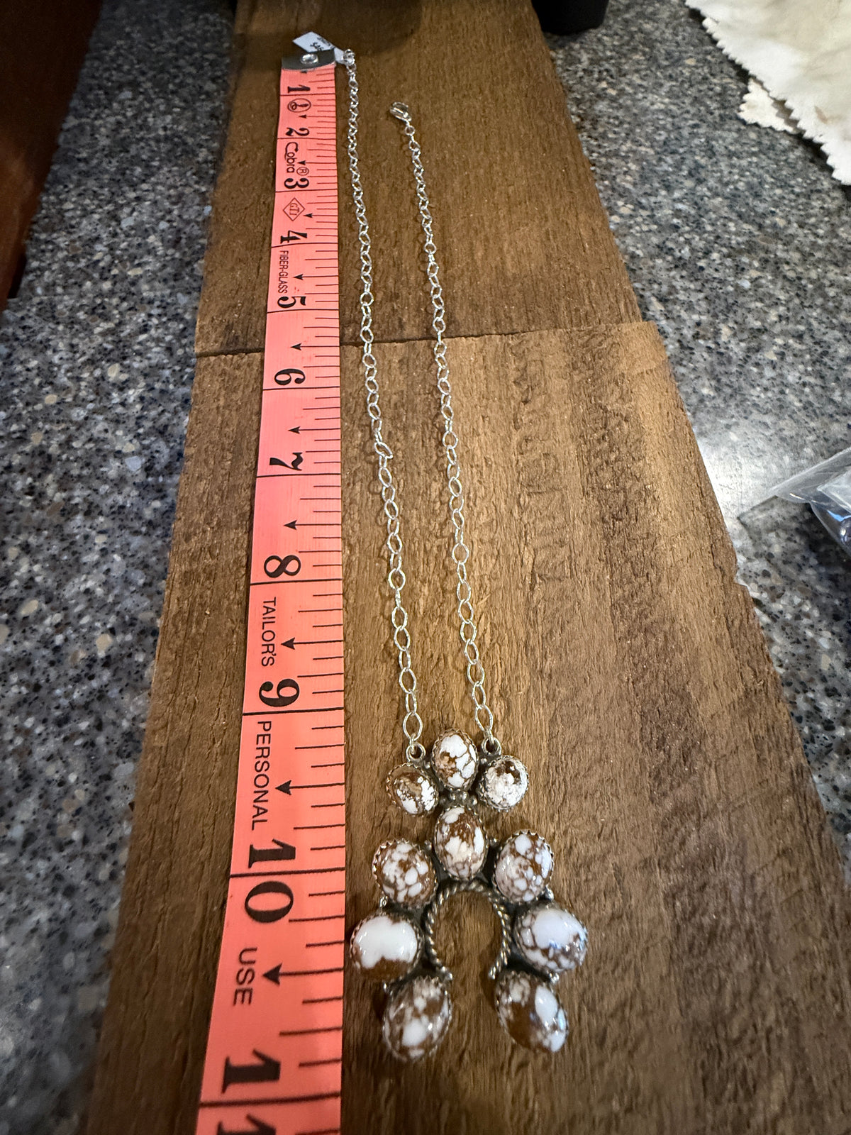 Wild Horse Dahlia 18 Inch Chain Naja Necklace in Sterling Silver