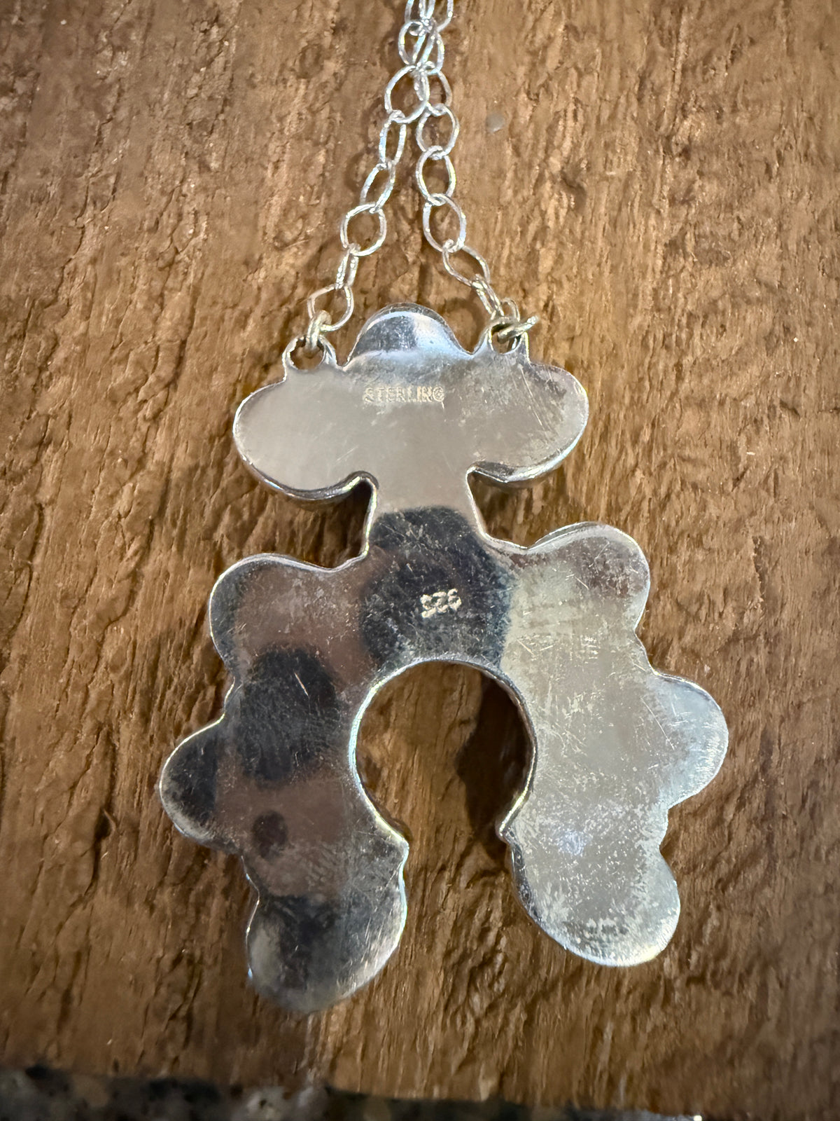 Wild Horse Dahlia 18 Inch Chain Naja Necklace in Sterling Silver