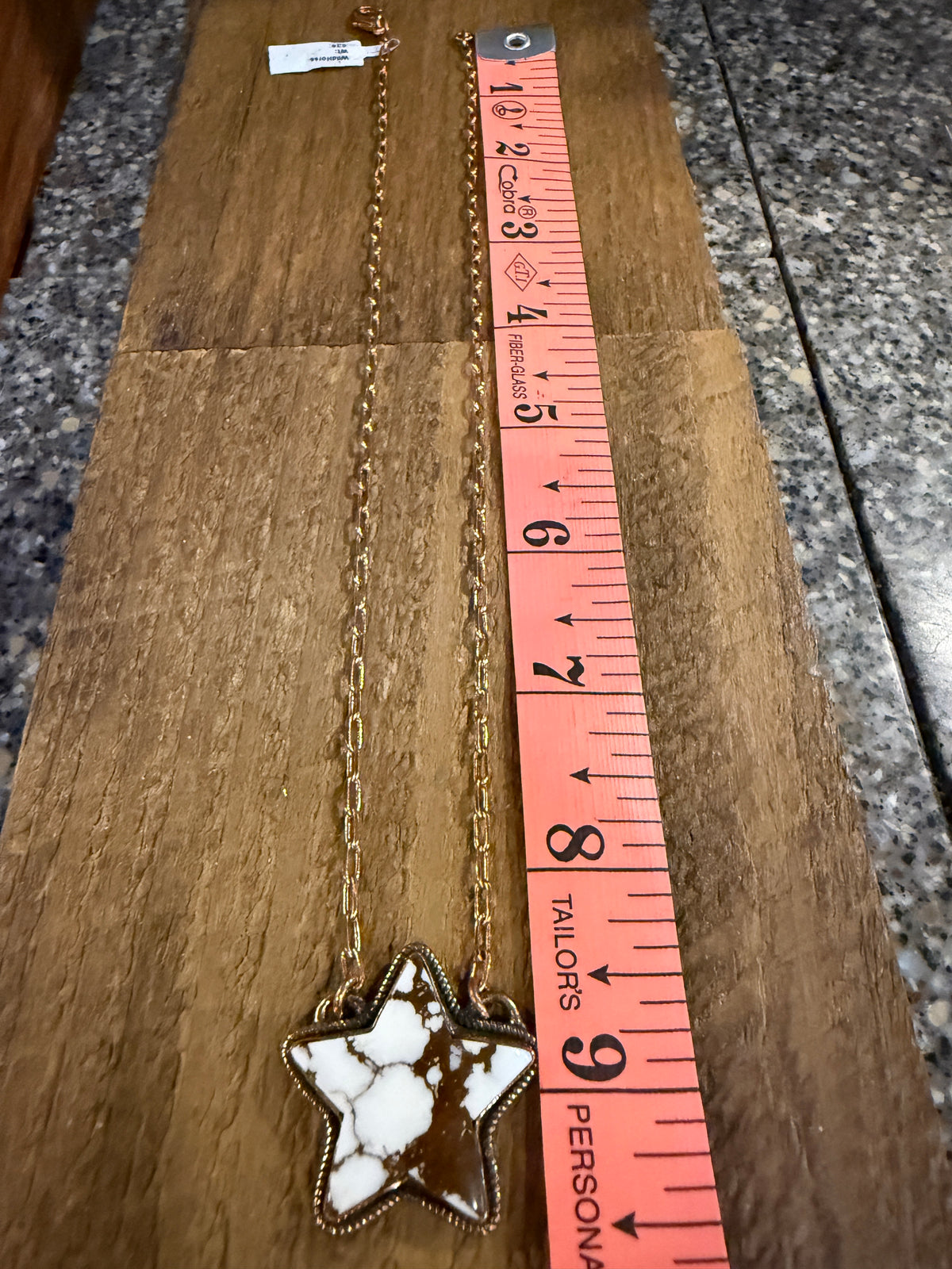 Wild Horse Dahlia Star Necklace and Wild Horse Desert Pearl Rondell Necklace Gift Set in Genuine Copper